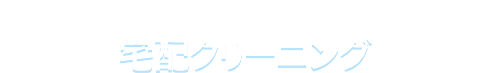 ご利用用途により使い分けできる宅配クリーニング